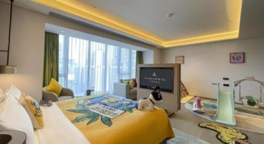 The Mulian Hotel of Guangzhou Nansha Fenghuang Lake