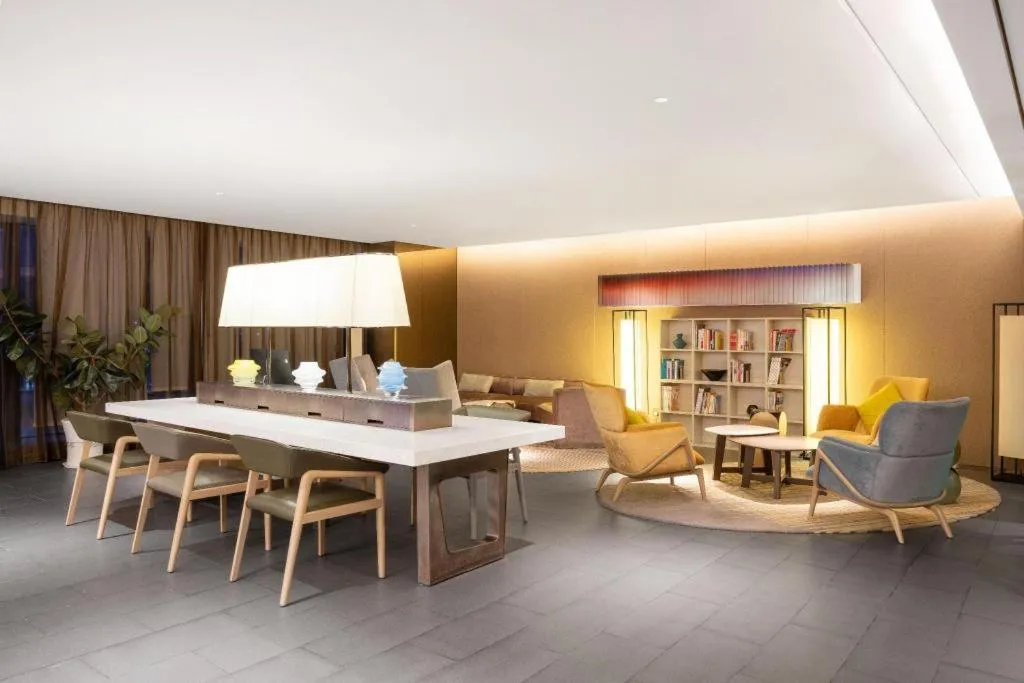 The Mulian Hotel of Guangzhou Nansha Fenghuang Lake