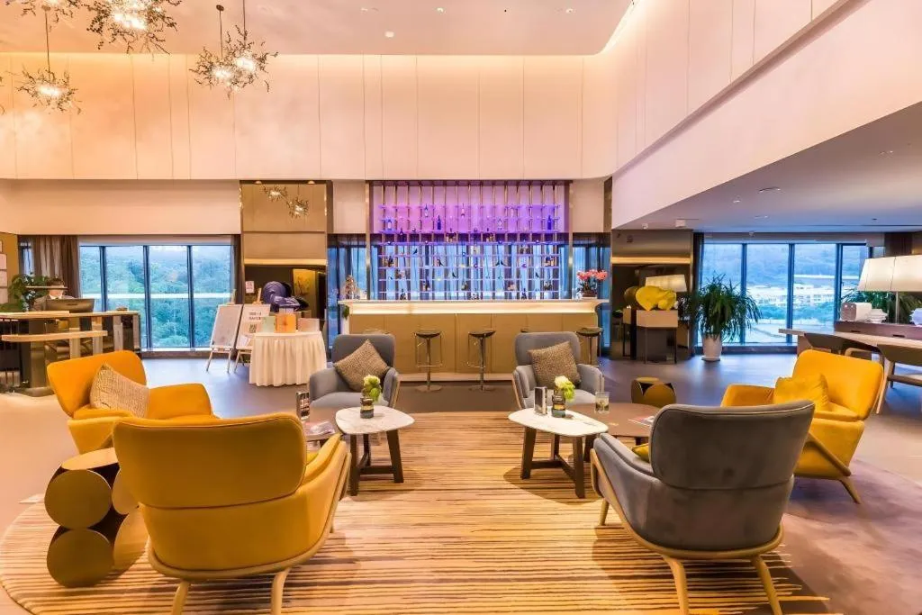 The Mulian Hotel of Guangzhou Nansha Fenghuang Lake