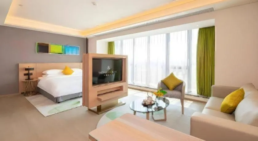 The Mulian Hotel of Guangzhou Nansha Fenghuang Lake