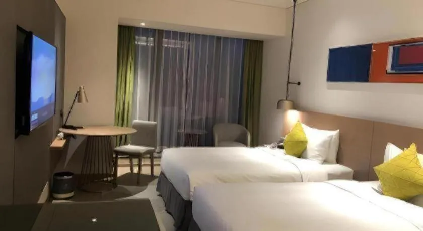 The Mulian Hotel of Guangzhou Nansha Fenghuang Lake