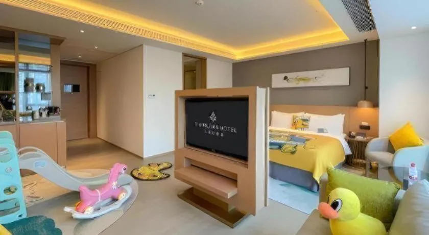 The Mulian Hotel of Guangzhou Nansha Fenghuang Lake