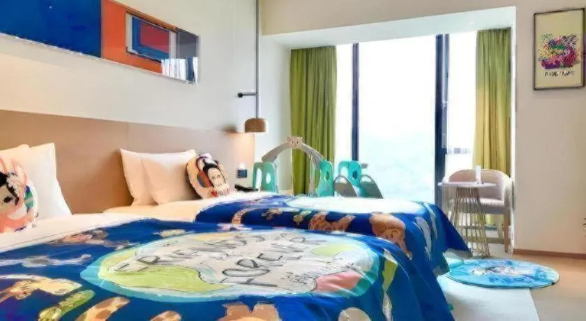 The Mulian Hotel of Guangzhou Nansha Fenghuang Lake