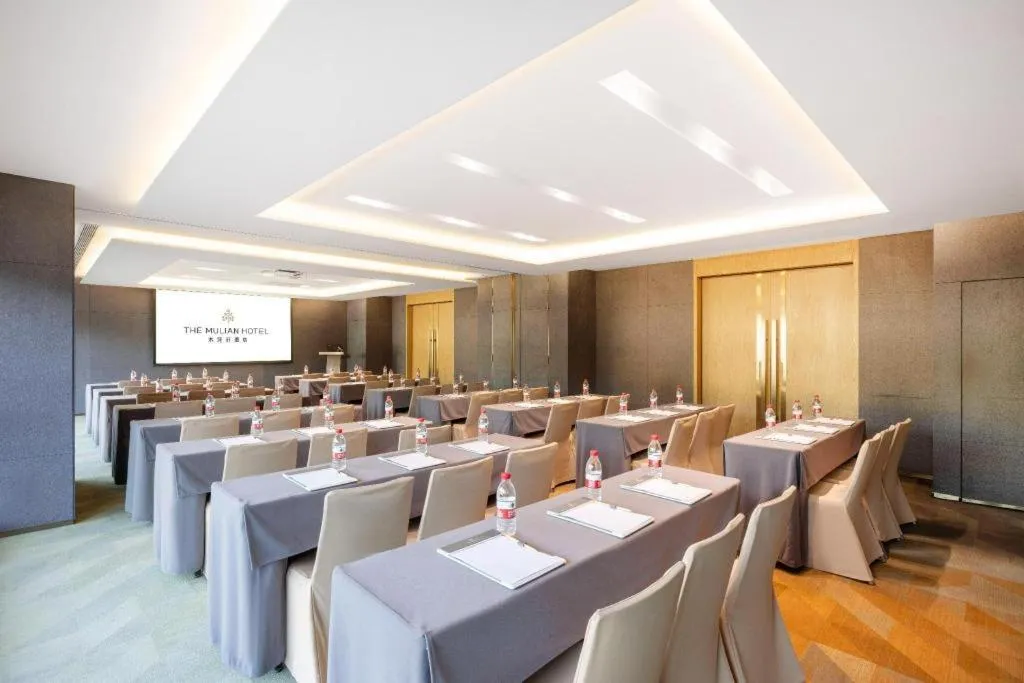 The Mulian Hotel of Guangzhou Nansha Fenghuang Lake