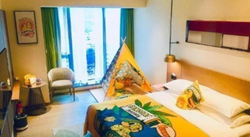The Mulian Hotel of Guangzhou Nansha Fenghuang Lake