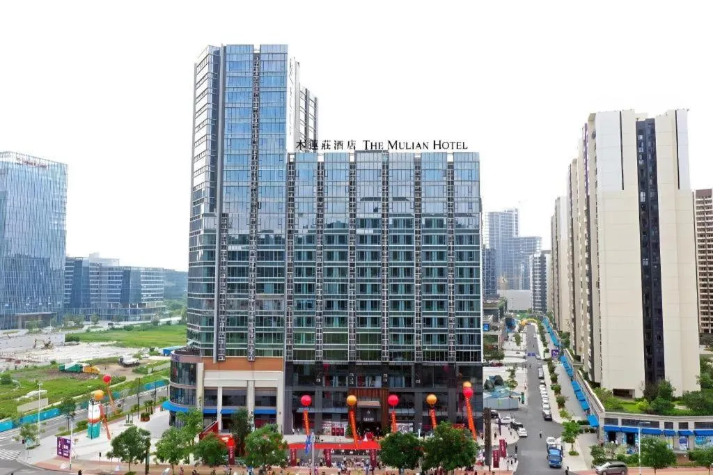 The Mulian Hotel of Guangzhou Nansha Fenghuang Lake