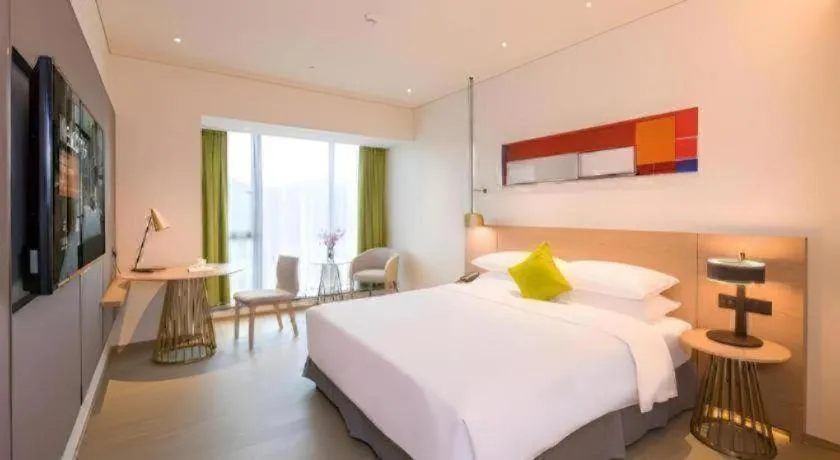 The Mulian Hotel of Guangzhou Nansha Fenghuang Lake