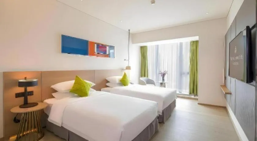 The Mulian Hotel of Guangzhou Nansha Fenghuang Lake