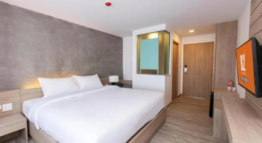 Bed in B2 Nakhonsawan Premier Hotel