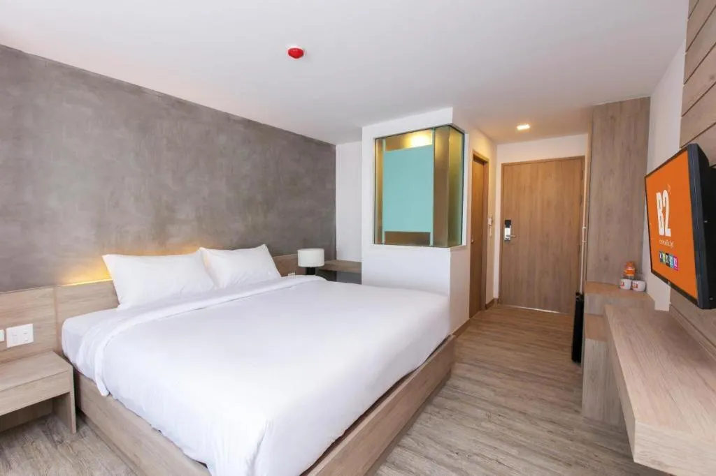 Bed in B2 Nakhonsawan Premier Hotel