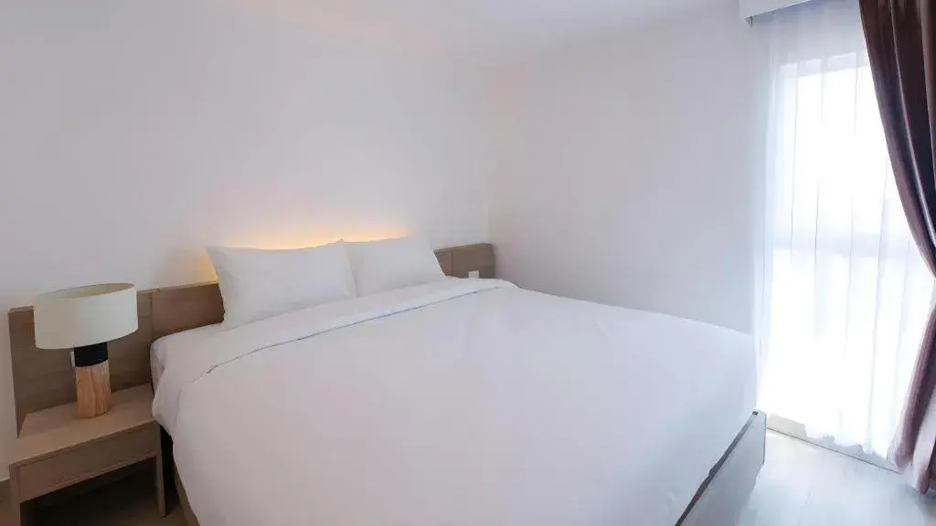 Bed in B2 Nakhonsawan Premier Hotel Bed in B2 Nakhonsawan Premier Hotel