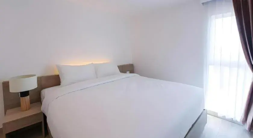 Bed in B2 Nakhonsawan Premier Hotel Bed in B2 Nakhonsawan Premier Hotel