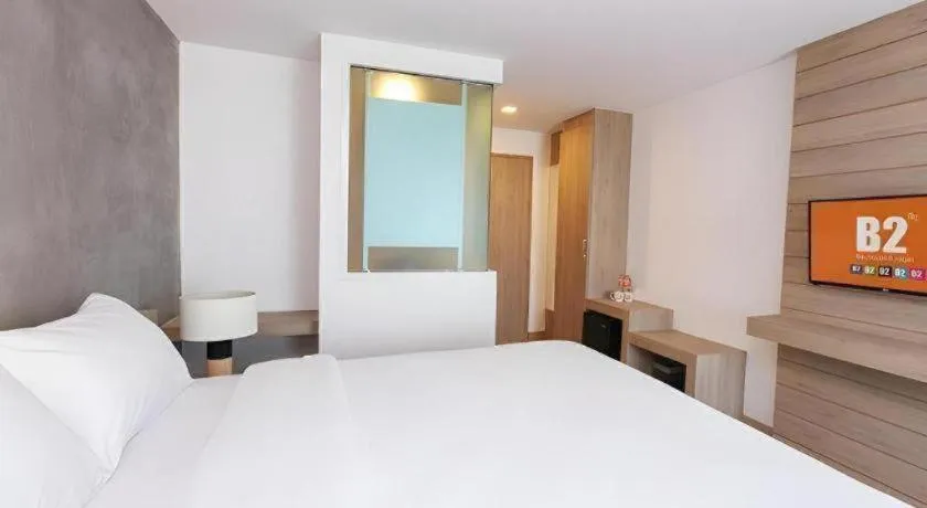 Bed in B2 Nakhonsawan Premier Hotel