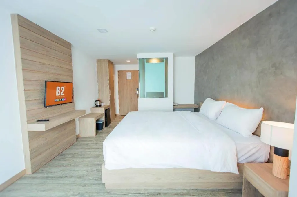 Bed in B2 Nakhonsawan Premier Hotel