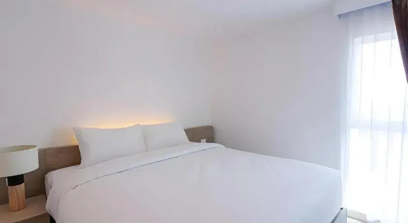 Bed in B2 Nakhonsawan Premier Hotel Bed in B2 Nakhonsawan Premier Hotel