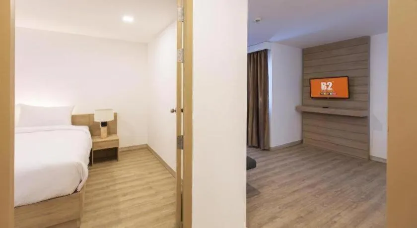 Bed in B2 Nakhonsawan Premier Hotel