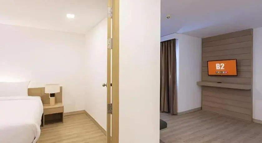 Bed in B2 Nakhonsawan Premier Hotel Bed in B2 Nakhonsawan Premier Hotel