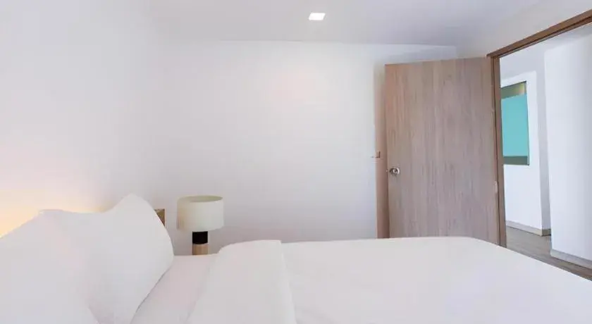 Bed in B2 Nakhonsawan Premier Hotel Bed in B2 Nakhonsawan Premier Hotel