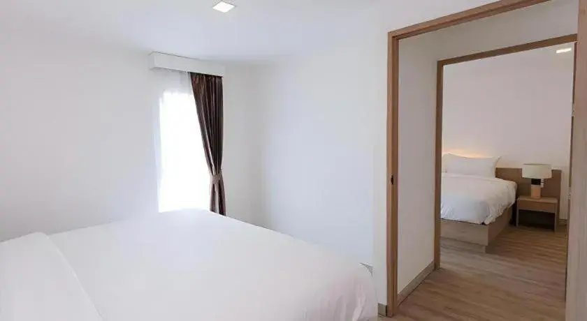 Bed in B2 Nakhonsawan Premier Hotel Bed in B2 Nakhonsawan Premier Hotel