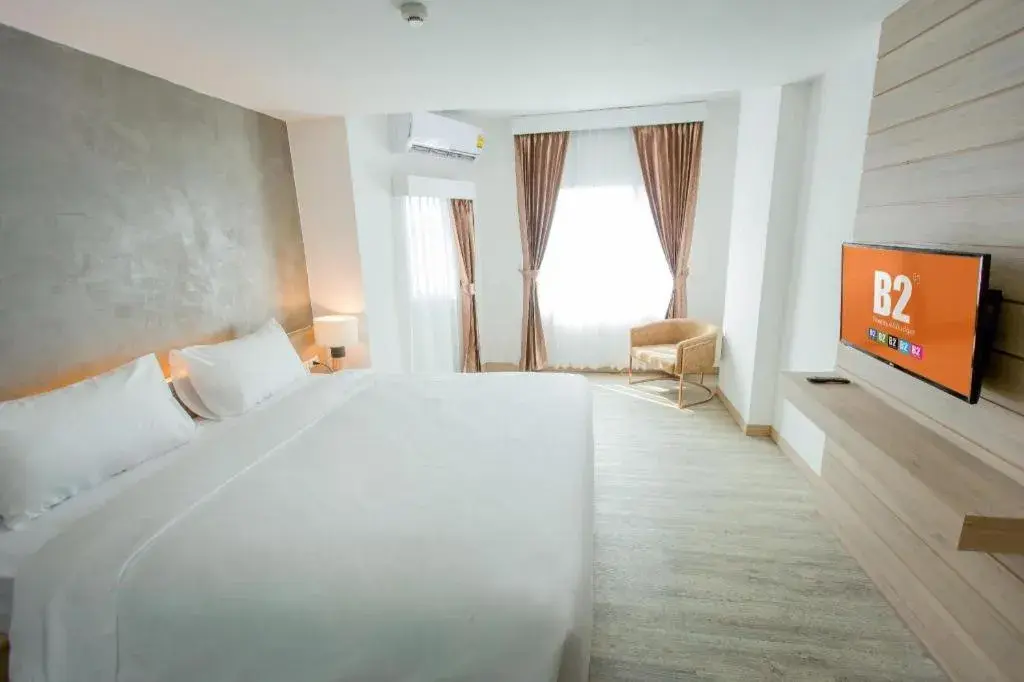 Bed in B2 Nakhonsawan Premier Hotel Bed in B2 Nakhonsawan Premier Hotel