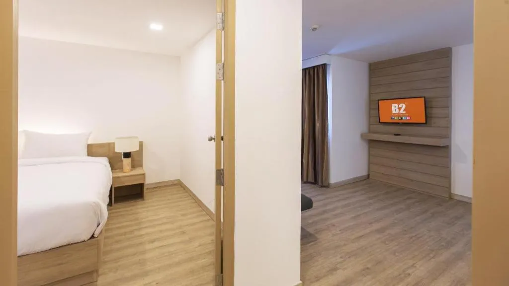 Bed in B2 Nakhonsawan Premier Hotel