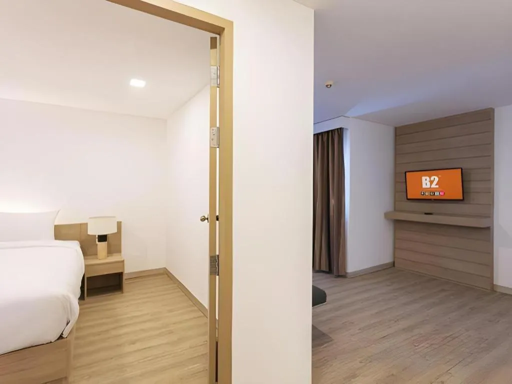 Bed in B2 Nakhonsawan Premier Hotel