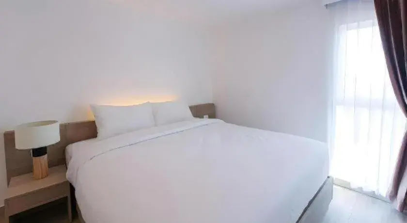 Bed in B2 Nakhonsawan Premier Hotel Bed in B2 Nakhonsawan Premier Hotel