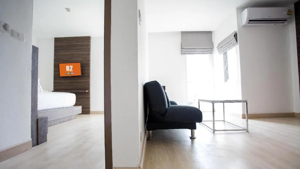 Bed in B2 Hat Yai Premier Hotel