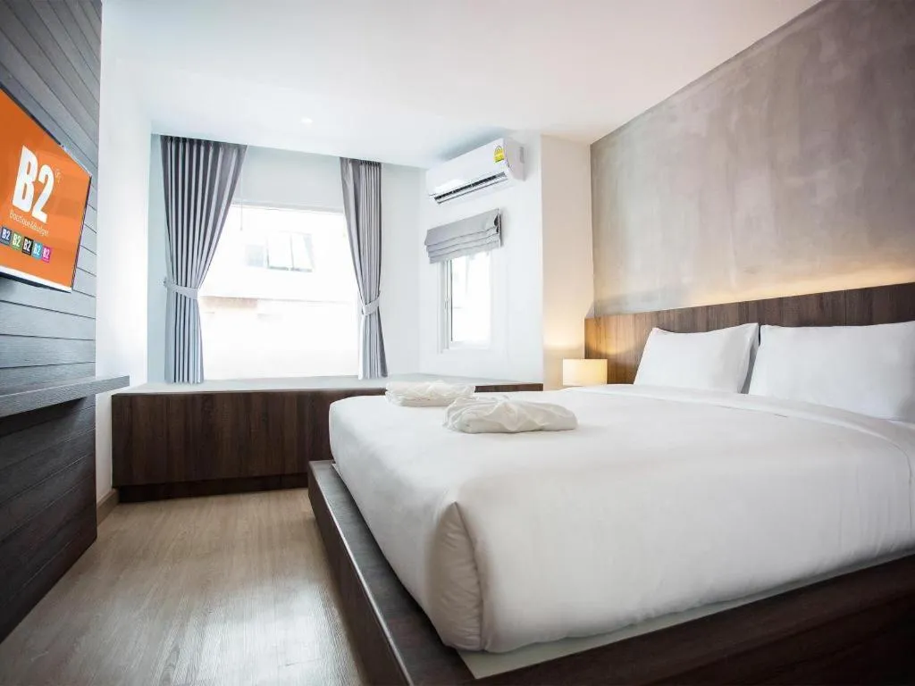Bed in B2 Hat Yai Premier Hotel