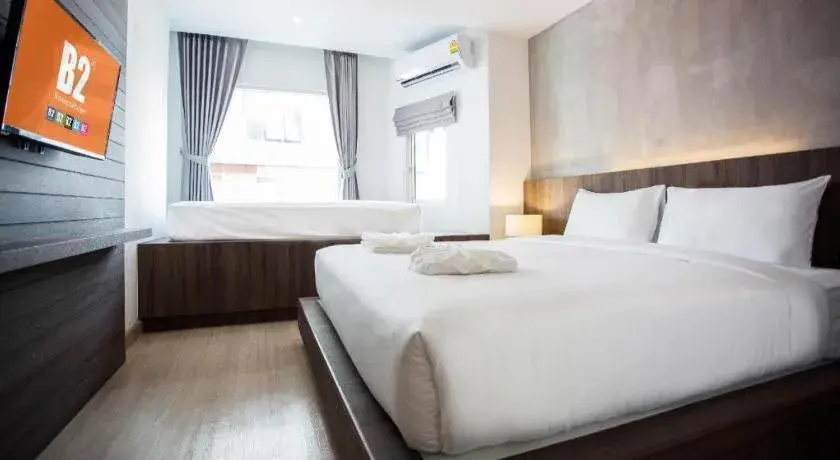 Bed in B2 Hat Yai Premier Hotel Bed in B2 Hat Yai Premier Hotel