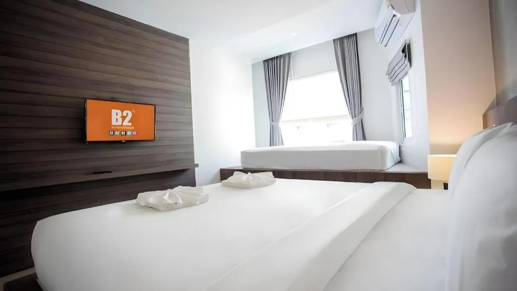 Bed in B2 Hat Yai Premier Hotel