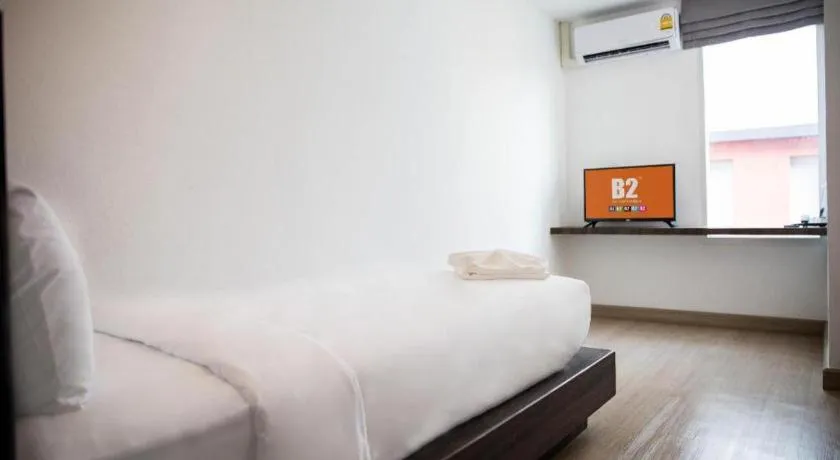 Bed in B2 Hat Yai Premier Hotel