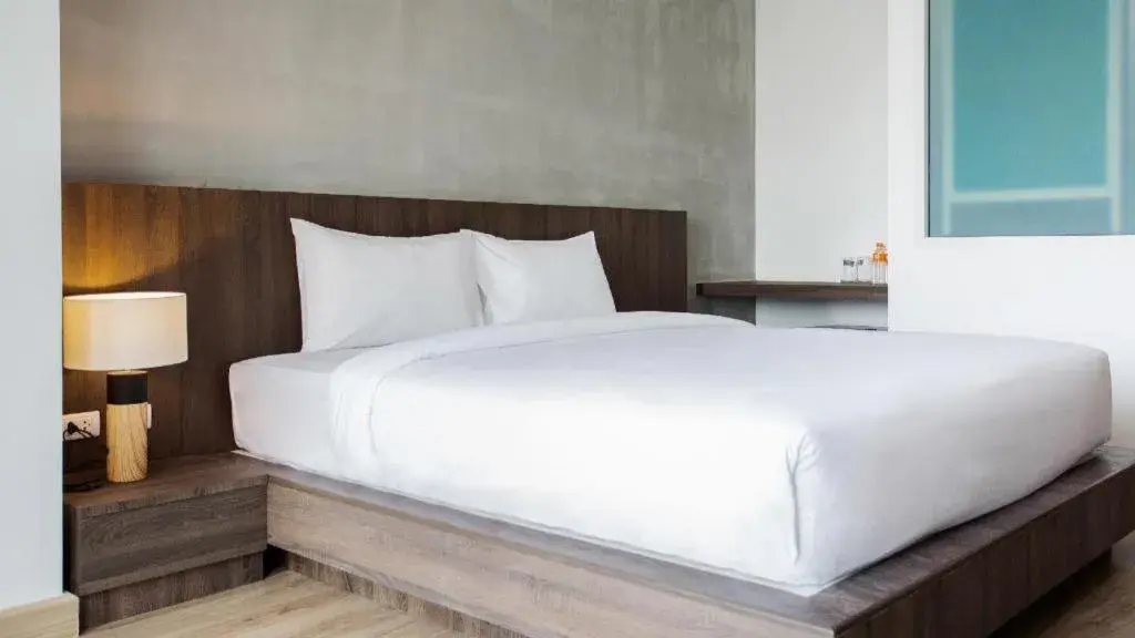 Bed in B2 Hat Yai Premier Hotel Bed in B2 Hat Yai Premier Hotel