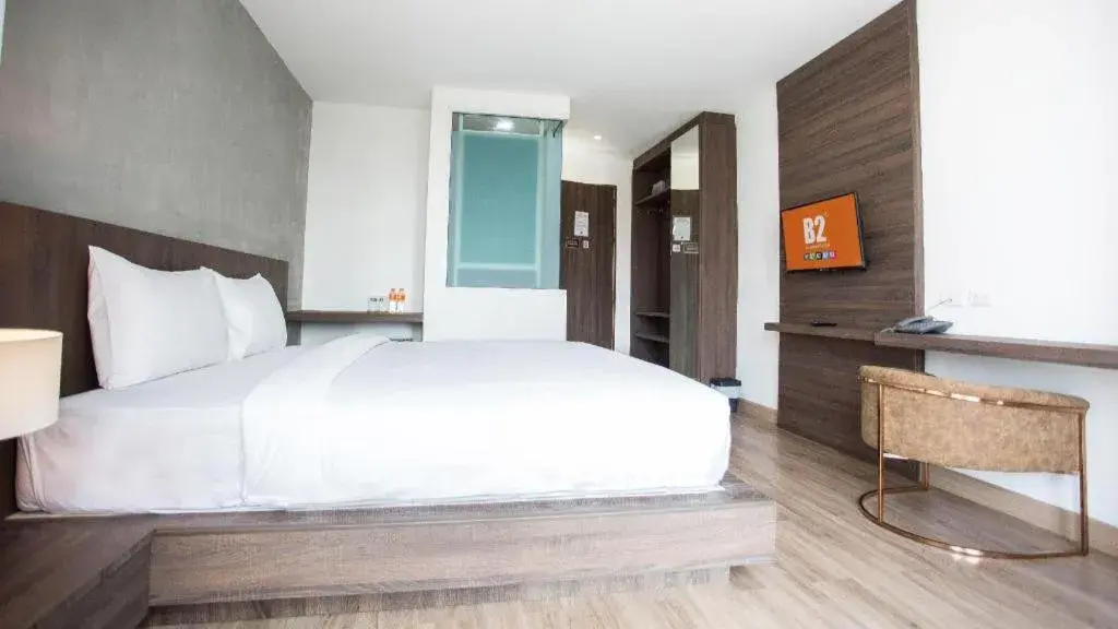 Bed in B2 Hat Yai Premier Hotel Bed in B2 Hat Yai Premier Hotel