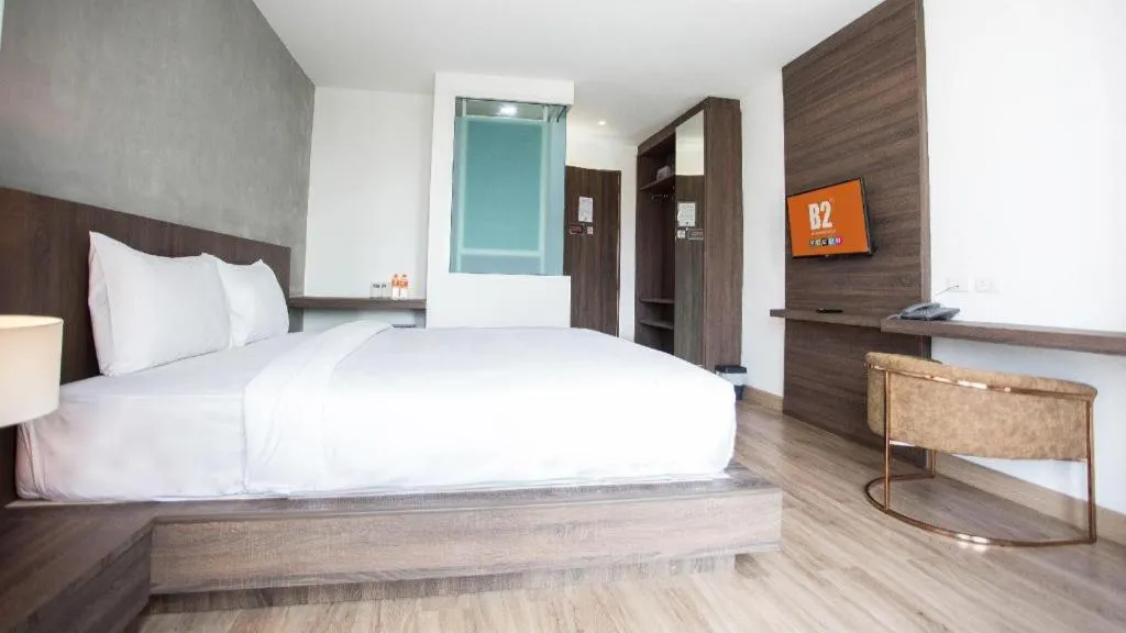 Bed in B2 Hat Yai Premier Hotel