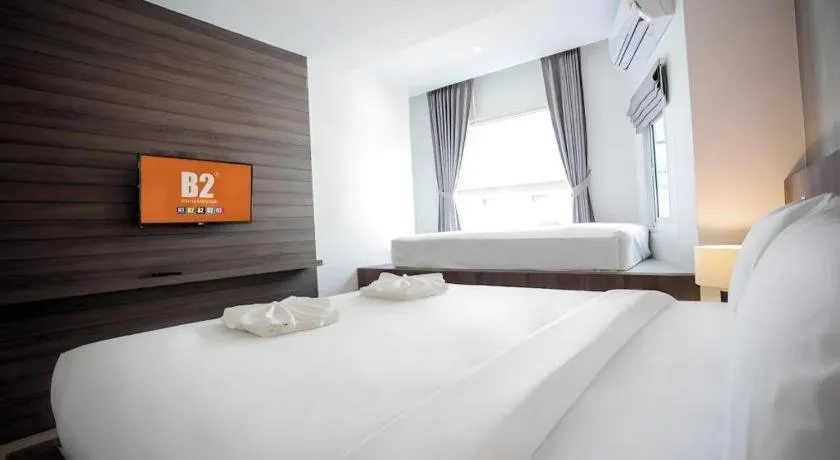 Bed in B2 Hat Yai Premier Hotel