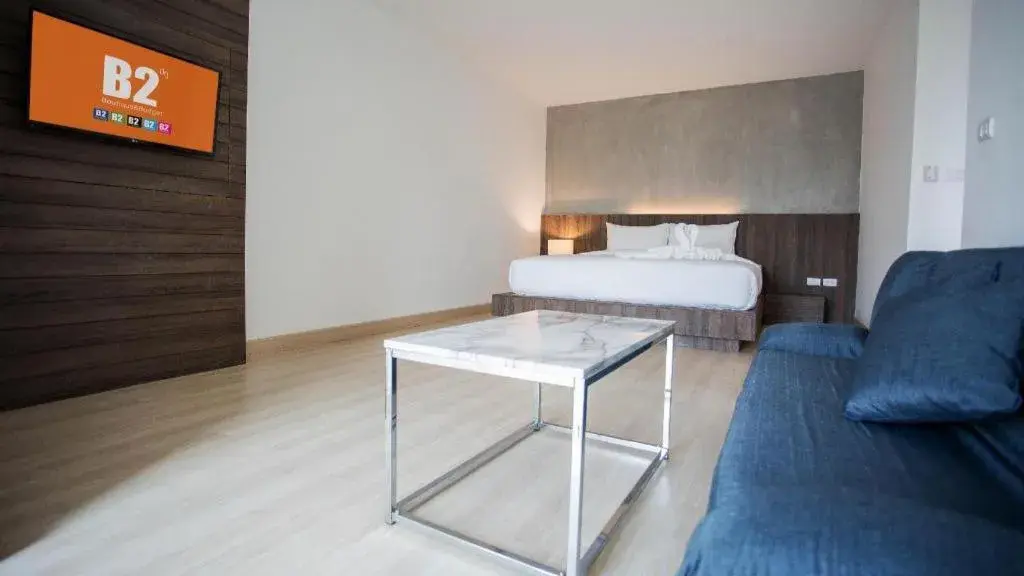 Bed in B2 Hat Yai Premier Hotel Bed in B2 Hat Yai Premier Hotel