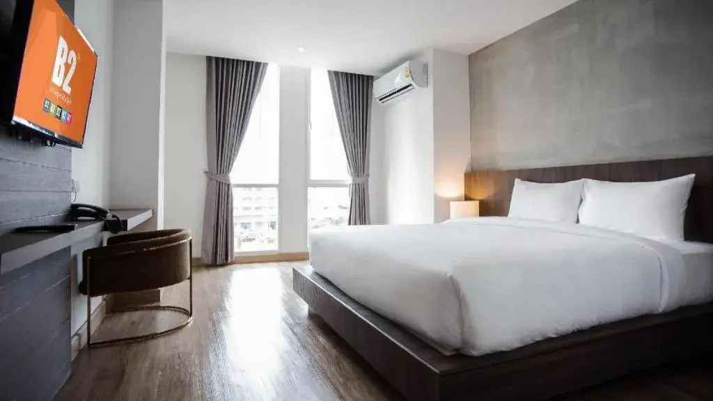 Bed in B2 Hat Yai Premier Hotel Bed in B2 Hat Yai Premier Hotel