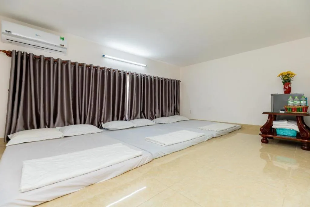 Bed in New Vung Tau Hotel