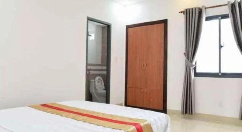 Bed in New Vung Tau Hotel