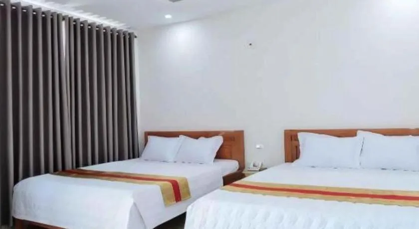 Bed in New Vung Tau Hotel