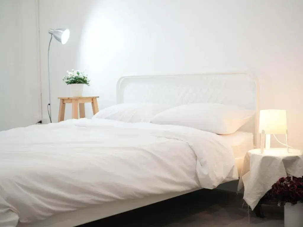 Bed in Unyak Room Ayutthaya Bed in Unyak Room Ayutthaya