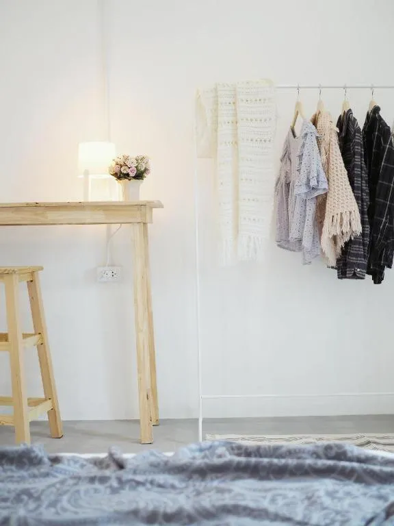 Bed in Unyak Room Ayutthaya