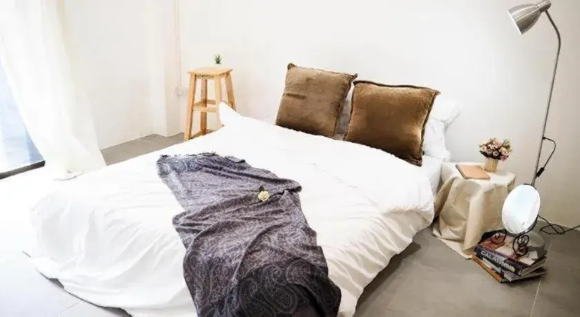 Bed in Unyak Room Ayutthaya Bed in Unyak Room Ayutthaya