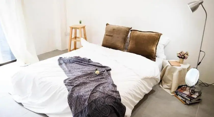 Bed in Unyak Room Ayutthaya Bed in Unyak Room Ayutthaya