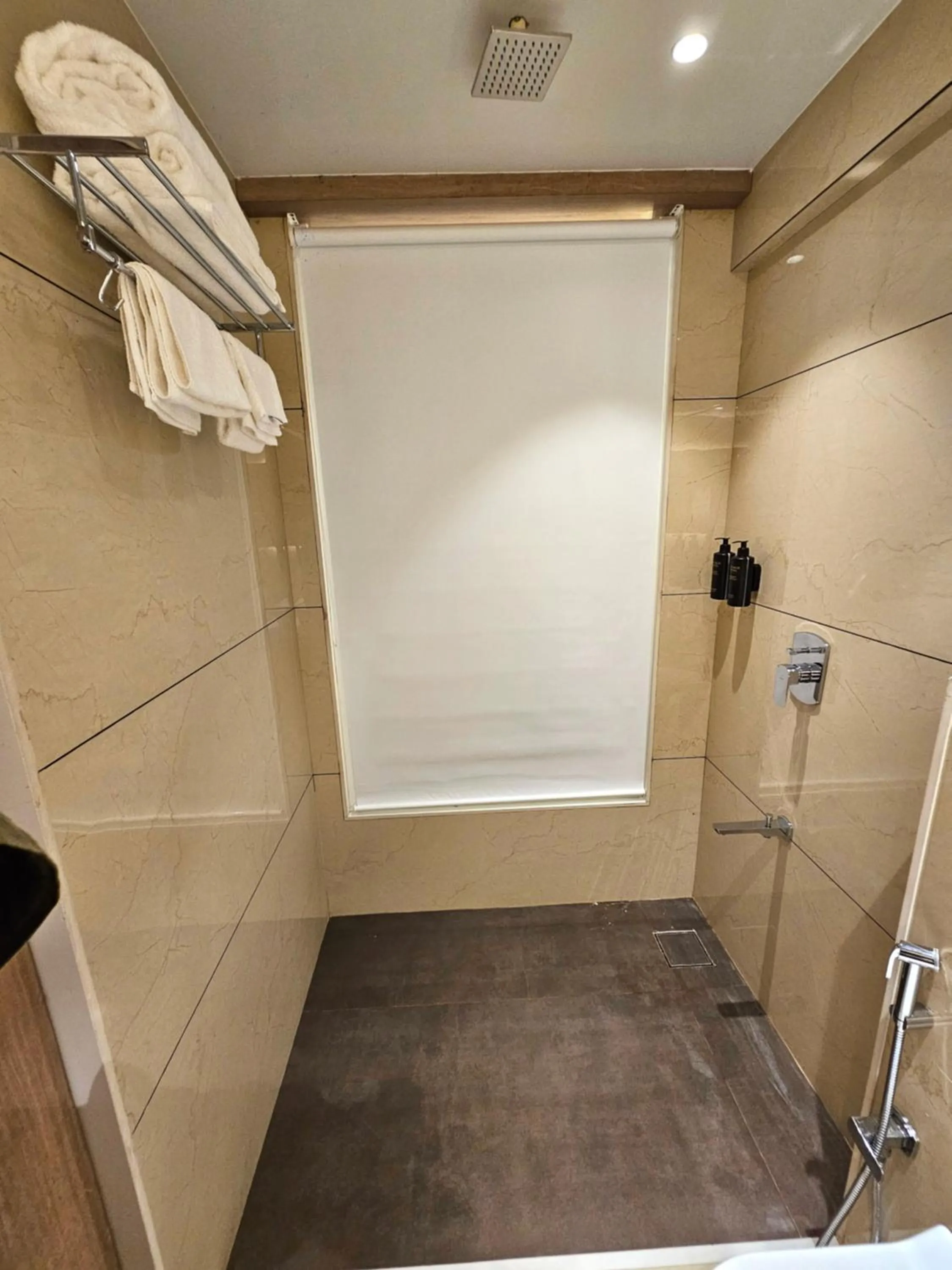 Bathroom in Hotel Golden Nest Thane