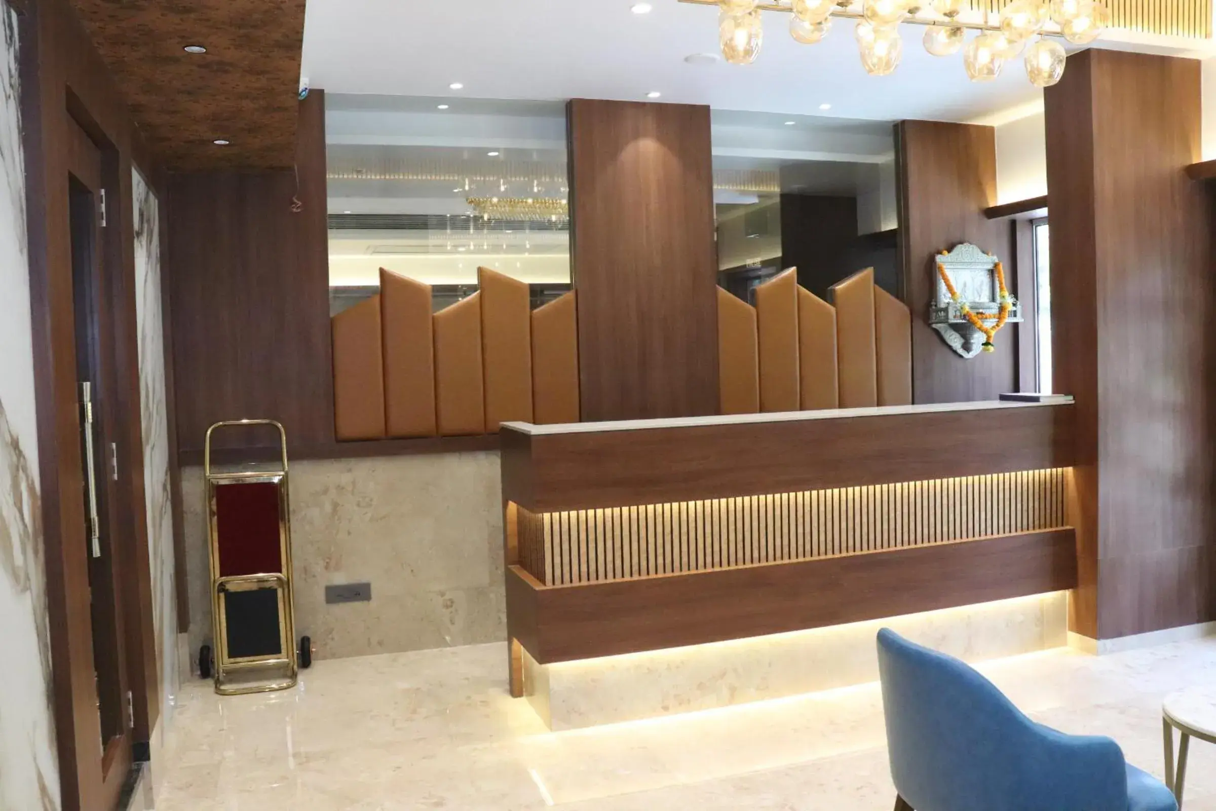Lobby or reception in Hotel Golden Nest Thane Lobby or reception in Hotel Golden Nest Thane