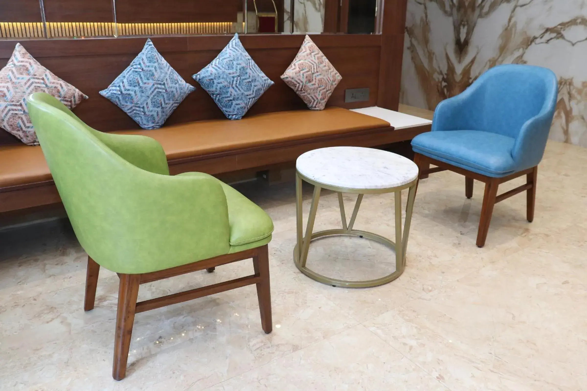 Lobby or reception in Hotel Golden Nest Thane Lobby or reception in Hotel Golden Nest Thane