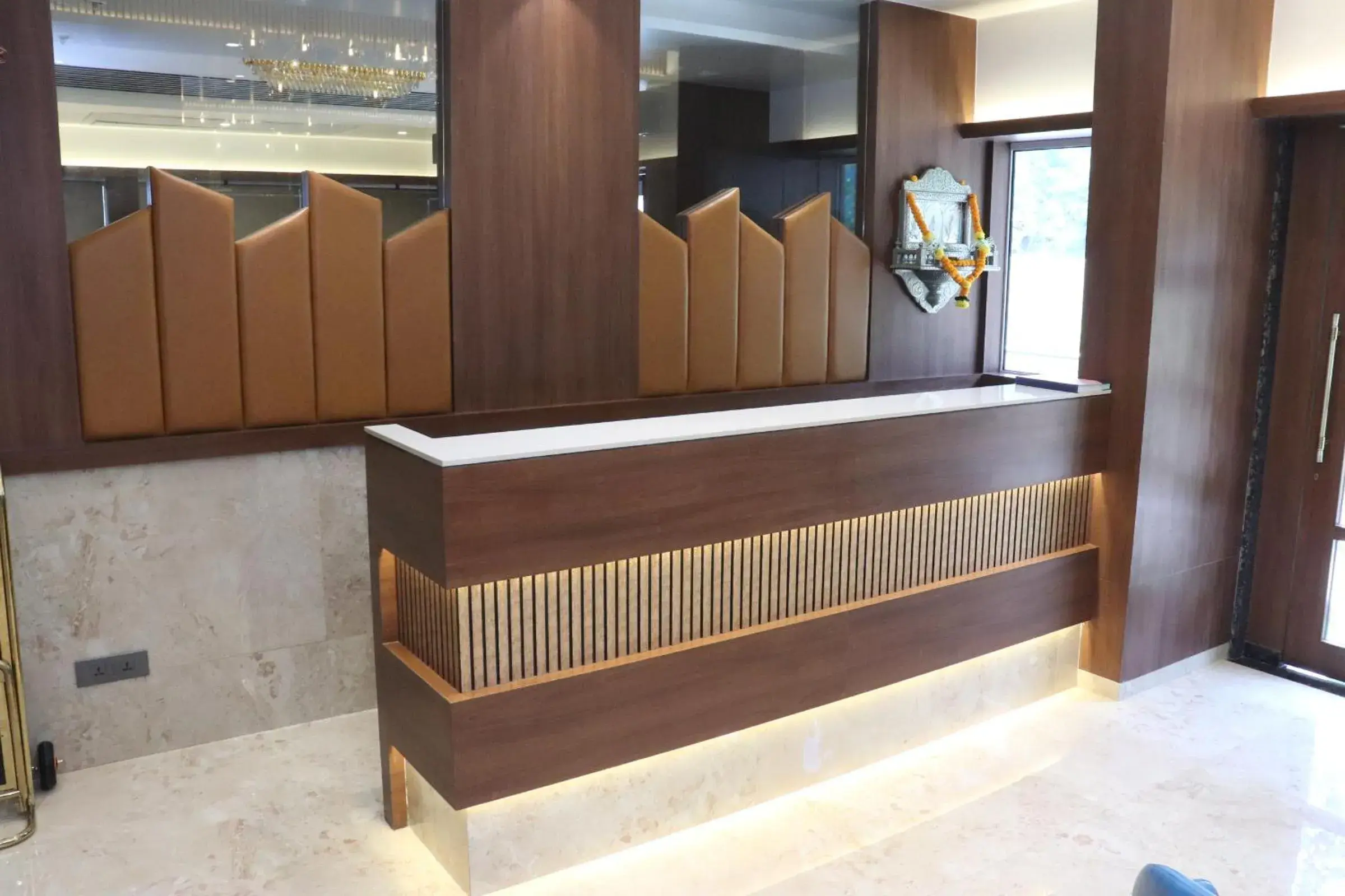 Lobby or reception in Hotel Golden Nest Thane Lobby or reception in Hotel Golden Nest Thane