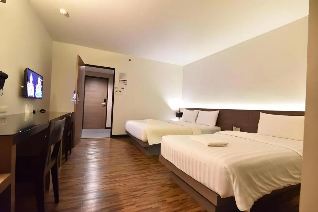 Bed in Leevana Hotel